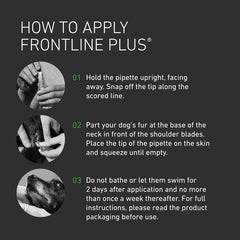 Flea & Tick Treatment for Large Dogs - 6 Pipettes
